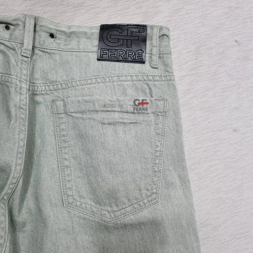 [BUNJANG] Gianfranco Ferre Denim Pants Men's 30 inch / ㅡ 지안프랑코페레 봄가을 데님 팬츠 남30인치ㅡ0223