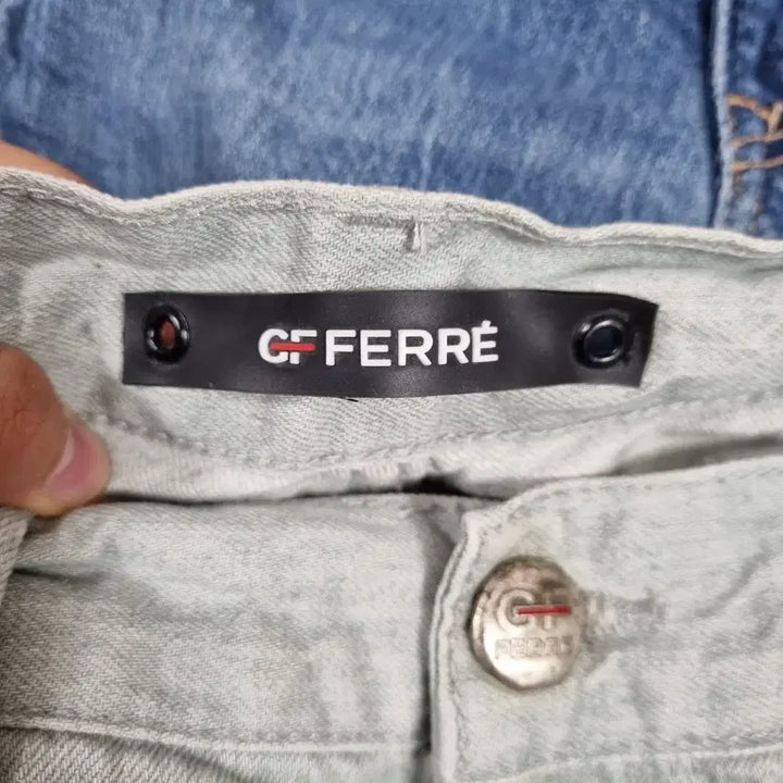 [BUNJANG] Gianfranco Ferre Denim Pants Men's 30 inch / ㅡ 지안프랑코페레 봄가을 데님 팬츠 남30인치ㅡ0223