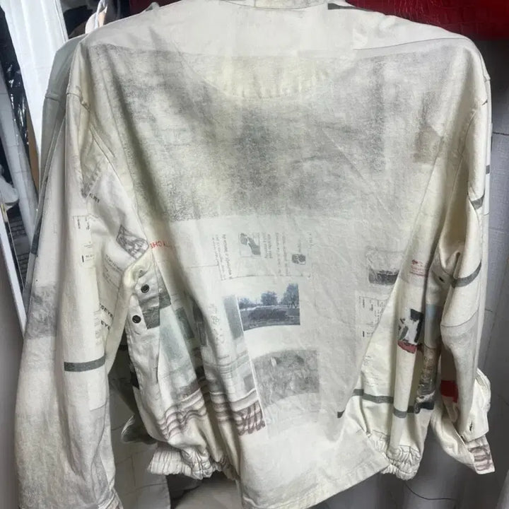 [BUNJANG] YesEyeSee Biker Racing Jacket / 예스아이씨 바이커 레이싱 자켓 L