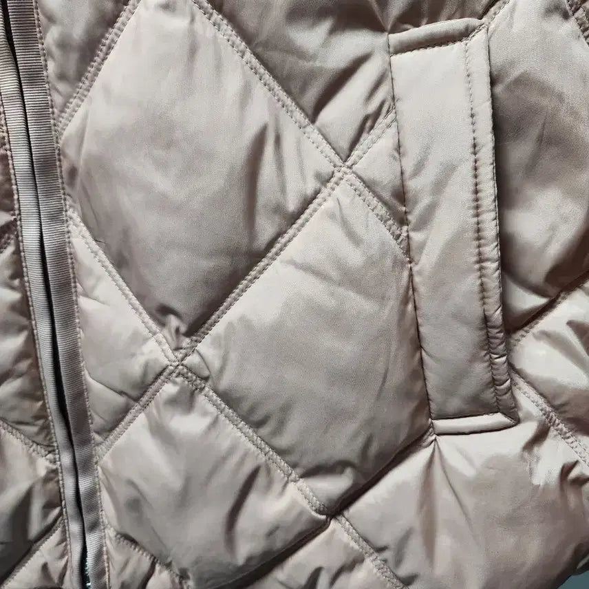 [BUNJANG] ANSICH Mink Quilted Goose Down Jacket / ANSICH 밍크 퀼팅 구스다운 66