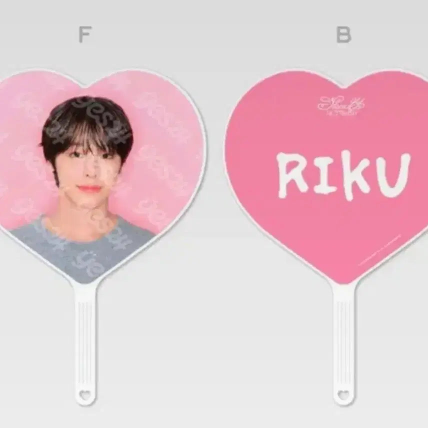 [BUNJANG] Wish Riku Steady Image Uchiwa / 위시 리쿠 스테디 이미지 피켓