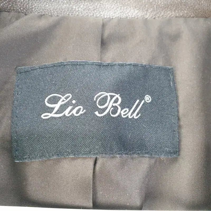 [BUNJANG] LIABELL Women's Leather Jacket / LIABELL 여성66SIZE 양가죽 브라운 자켓 M0405