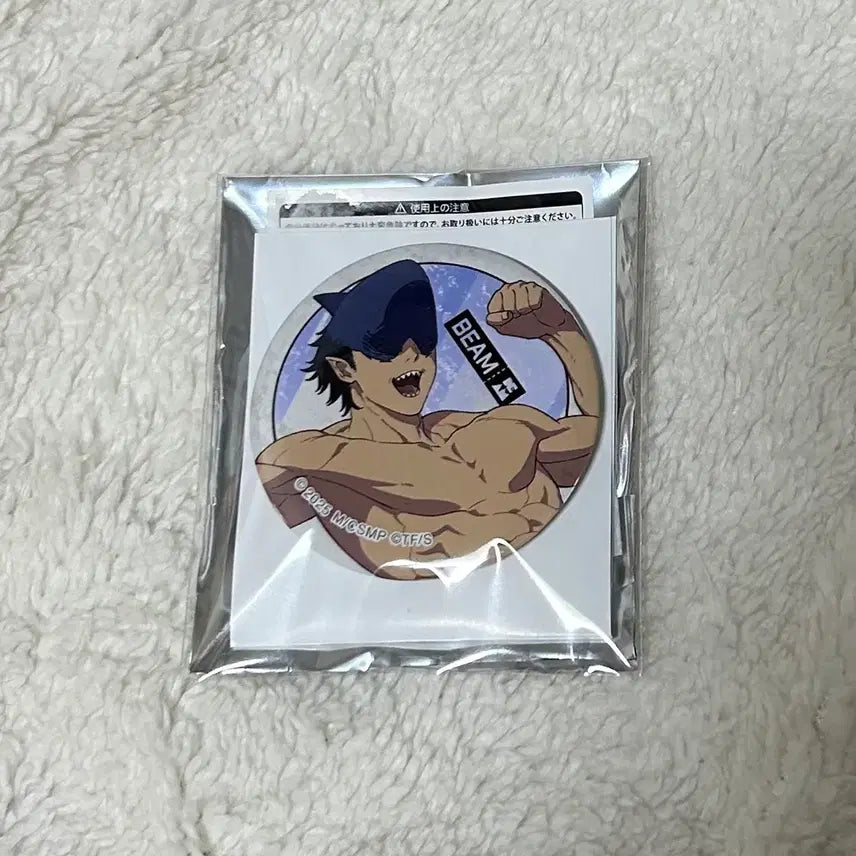 [BUNJANG] Chainsaw Man Beam Can Badge / 체인소맨 빔 캔뱃지