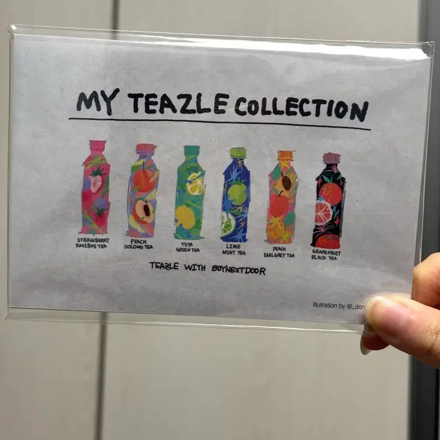 [BUNJANG] Bvndg Tizl Postcard / 보넥도 티즐 엽서