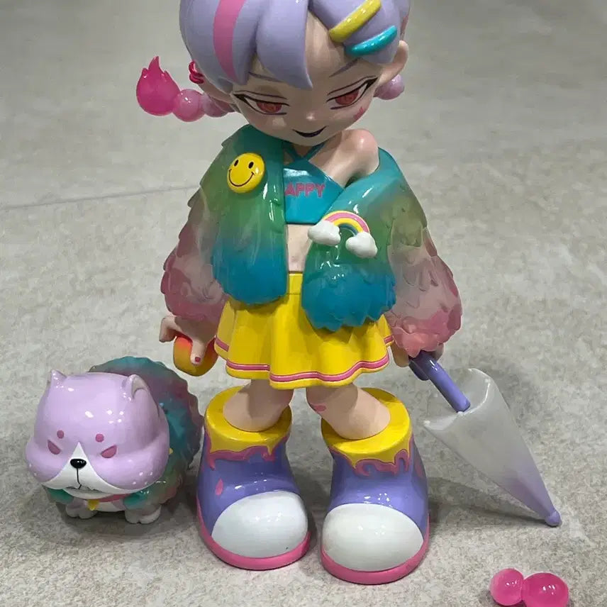 [BUNJANG] Yandere Girls Dopamine Mood Figure / 얀데레걸스 도파민무드 피규어 판매합니다.