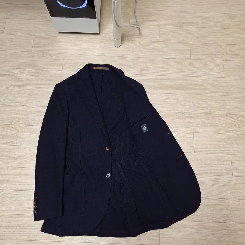 [BUNJANG] Eleventy Knit-Like Wool Blend Jacket / 일레븐티 니트 라이크 울 블렌드 자켓