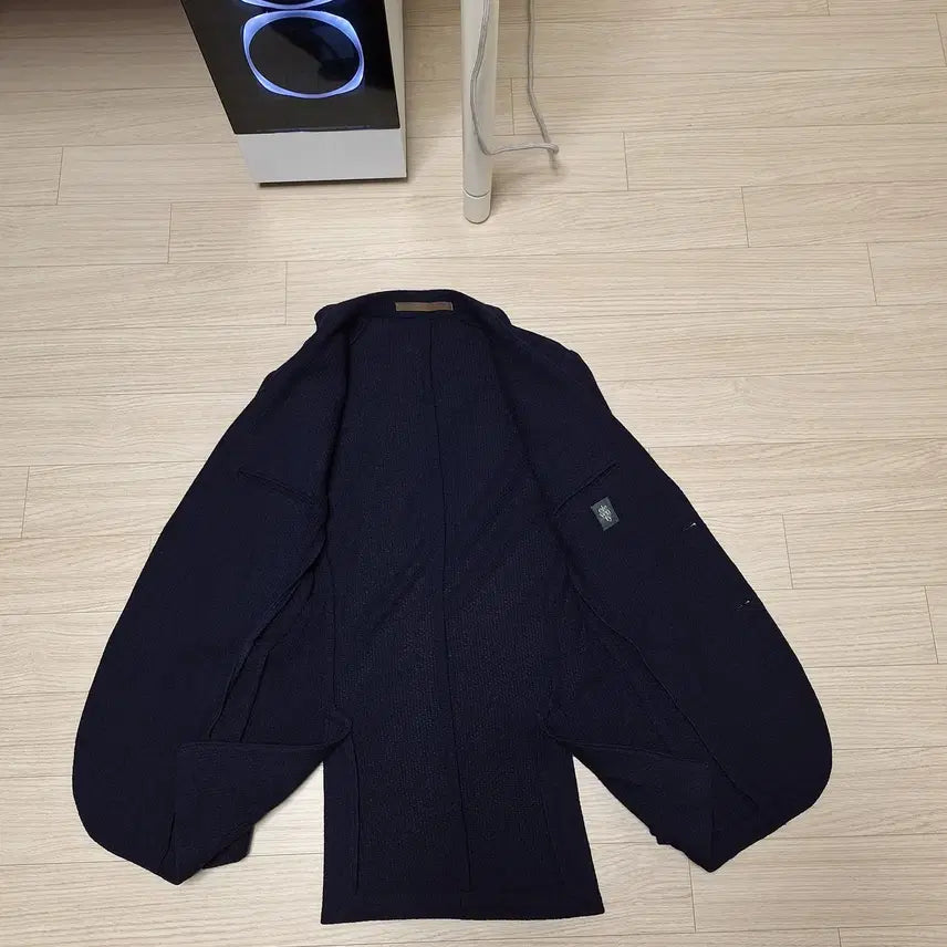 [BUNJANG] Eleventy Knit-Like Wool Blend Jacket / 일레븐티 니트 라이크 울 블렌드 자켓