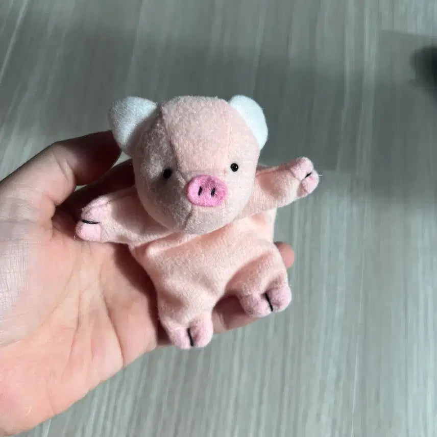 [BUNJANG] NikNak Pig Plush Doll / 일본 닉낙 돼지 인형