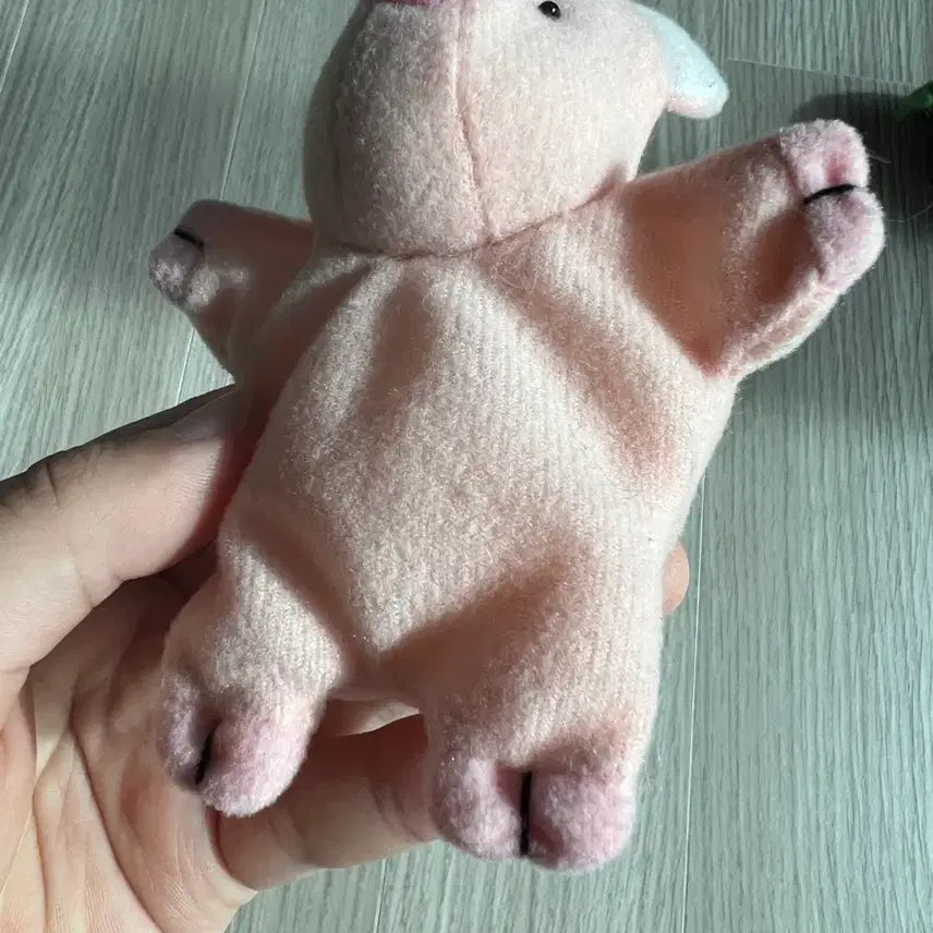 [BUNJANG] NikNak Pig Plush Doll / 일본 닉낙 돼지 인형
