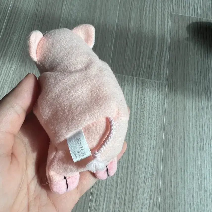 [BUNJANG] NikNak Pig Plush Doll / 일본 닉낙 돼지 인형