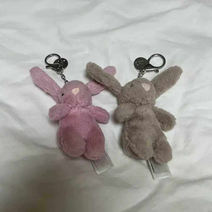[SOLD OUT] 젤리캣 바쉬풀 버니 키링 베이지