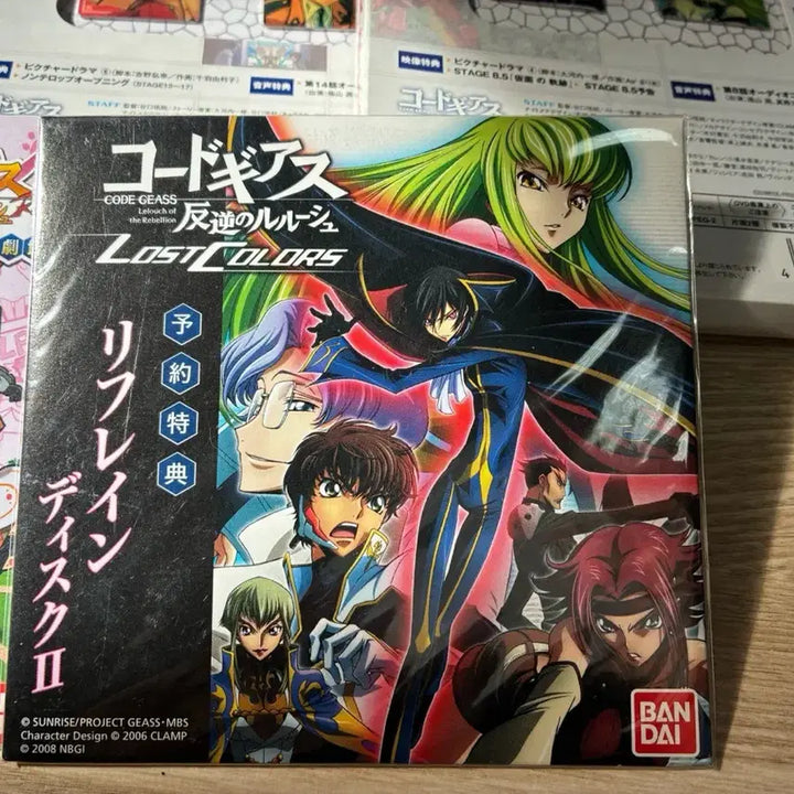 [BUNJANG] Code Geass DVD Special Edition Set + Pins / 코드기어스 DVD 특전세트 + 특전 핀즈