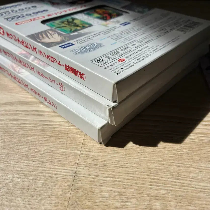 [BUNJANG] Code Geass DVD Special Edition Set + Pins / 코드기어스 DVD 특전세트 + 특전 핀즈