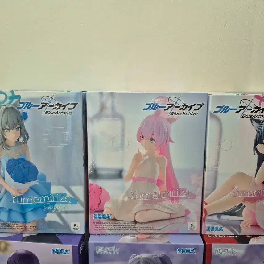 [BUNJANG] Blue Archive Figure Set / 세가 블루 아카이브 피규어 세트