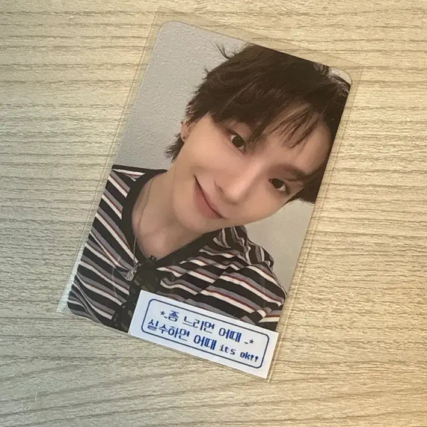 [BUNJANG] Xikers Junghan US Target Photocard / 보넥도 운학 미국 타겟 포카 판매 양도