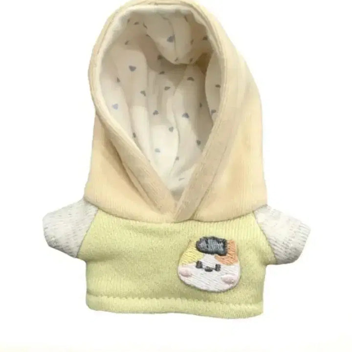 [BUNJANG] 10cm Doll Clothes Melon Hoodie / 10cm 인형옷 밀캐 멜론후드