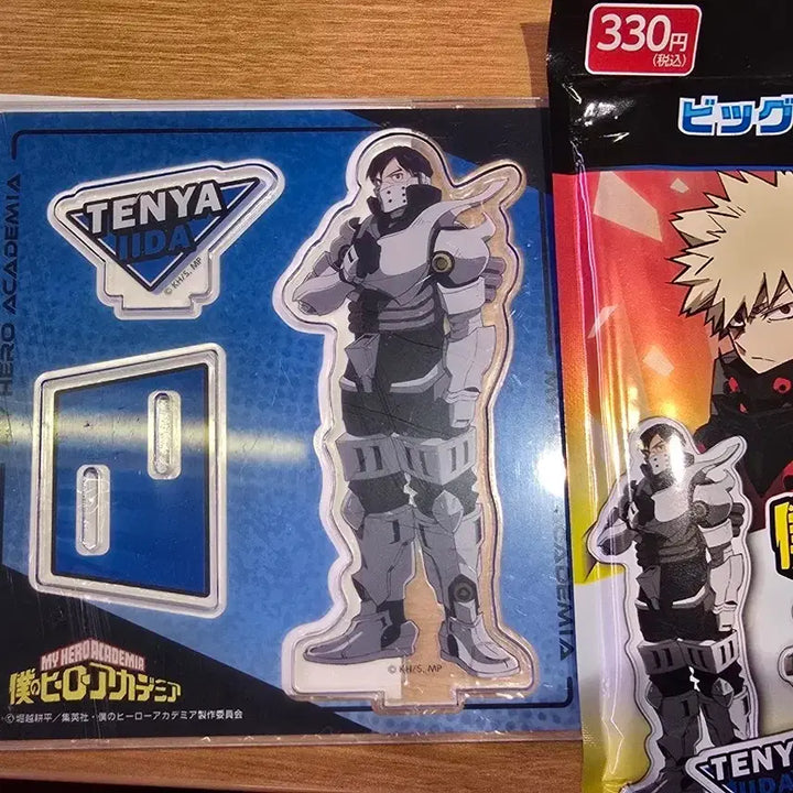 [BUNJANG] My Hero Academia Iida Tenya Daiso Acrylic Stand / 나의 히어로 아카데미아 나히아 이이다 텐야 일본 다이소 빅 아크릴 스탠드