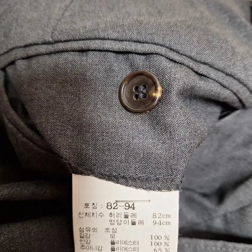 [BUNJANG] DAKS REDA Suit Set / 닥스 이태리 REDA 셋업 수트 정장