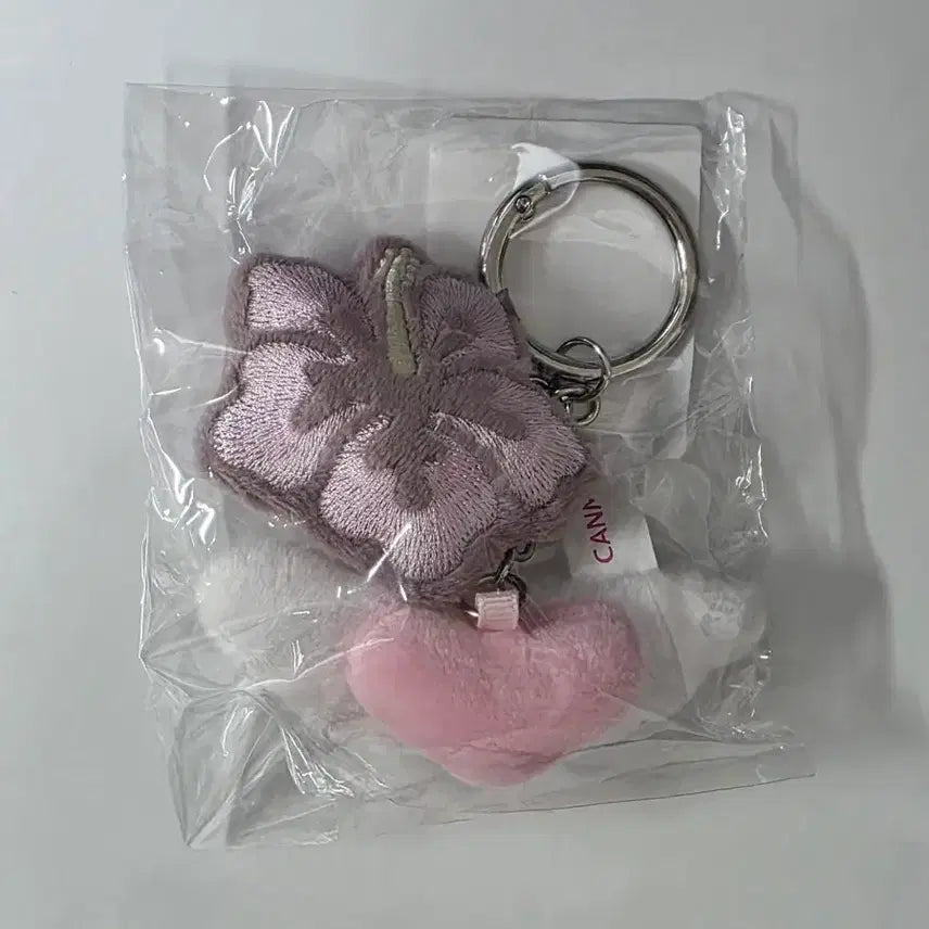 [BUNJANG] Canmake 18 Peach Whipping Glow Fleur Cheek Aloha Keyring / 미개봉 캔메이크 글로우 플로어 치크 18 복숭아 휘핑 플로어 알로하 키링