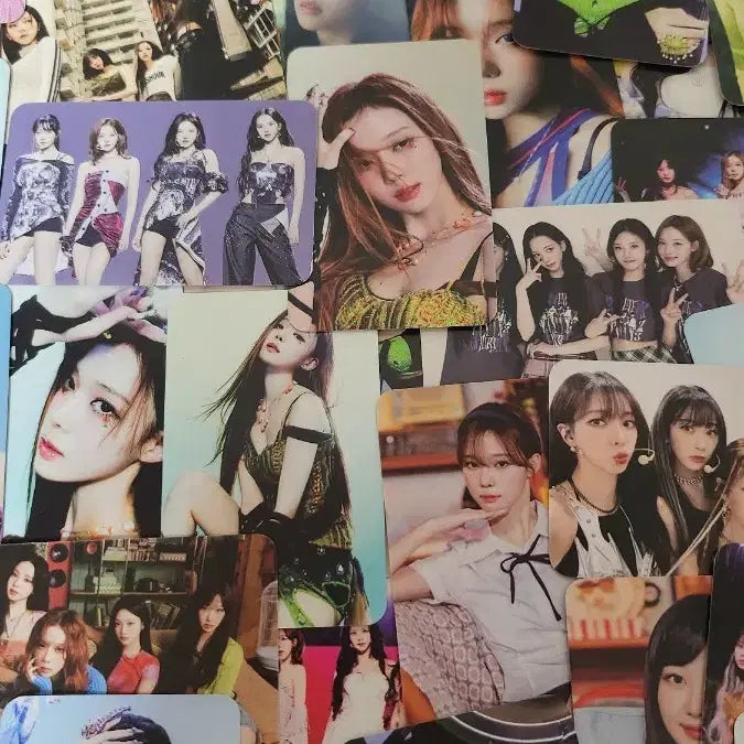 [BUNJANG] Aespa Unofficial Photocard Set / 에스파 포카 60p set