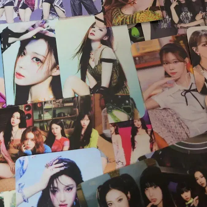 [BUNJANG] Aespa Unofficial Photocard Set / 에스파 포카 60p set