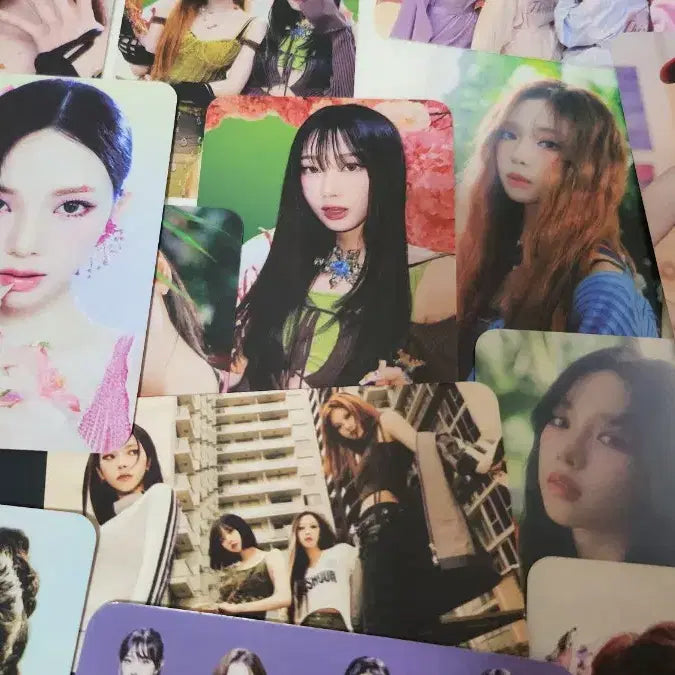 [BUNJANG] Aespa Unofficial Photocard Set / 에스파 포카 60p set