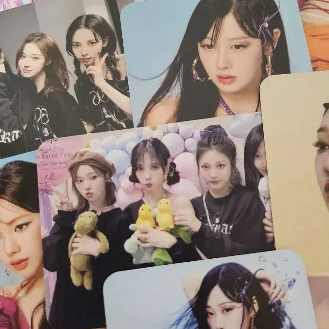 [BUNJANG] Aespa Unofficial Photocard Set / 에스파 포카 60p set