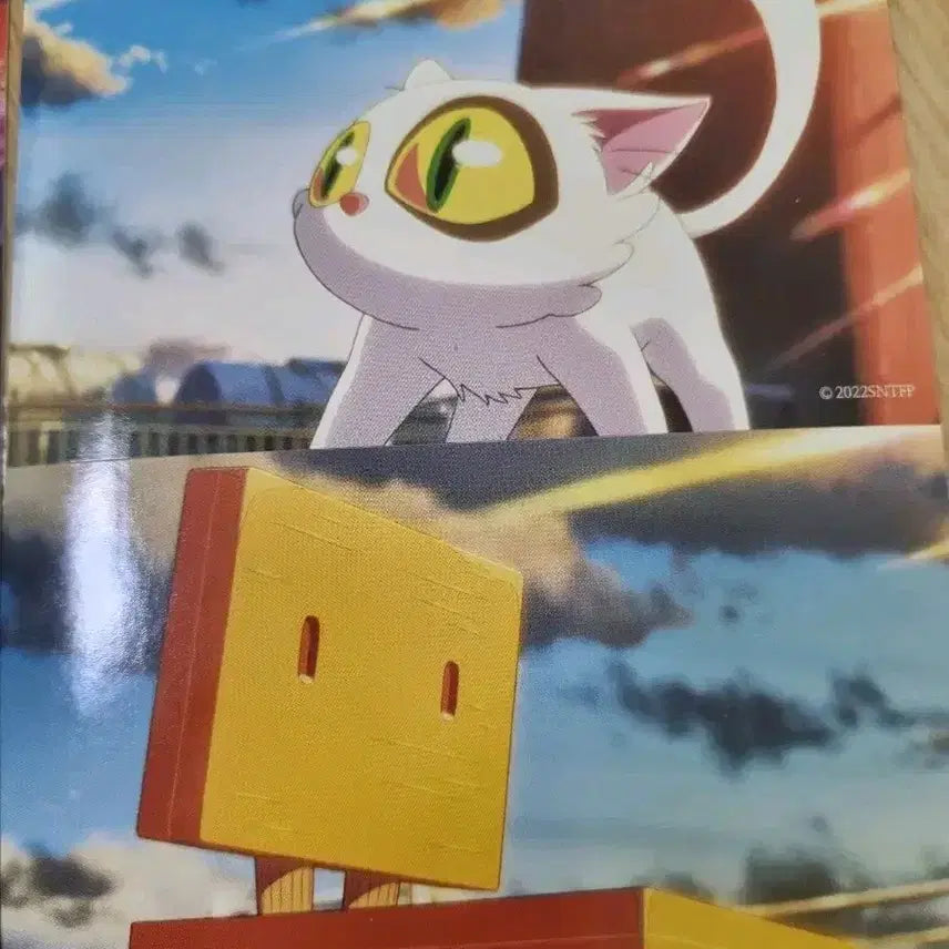 [BUNJANG] Suzume Name Tag & Sticker Book Bundle Set / 스즈메 다이진 네임택& 스즈메 스티커북 (일괄)