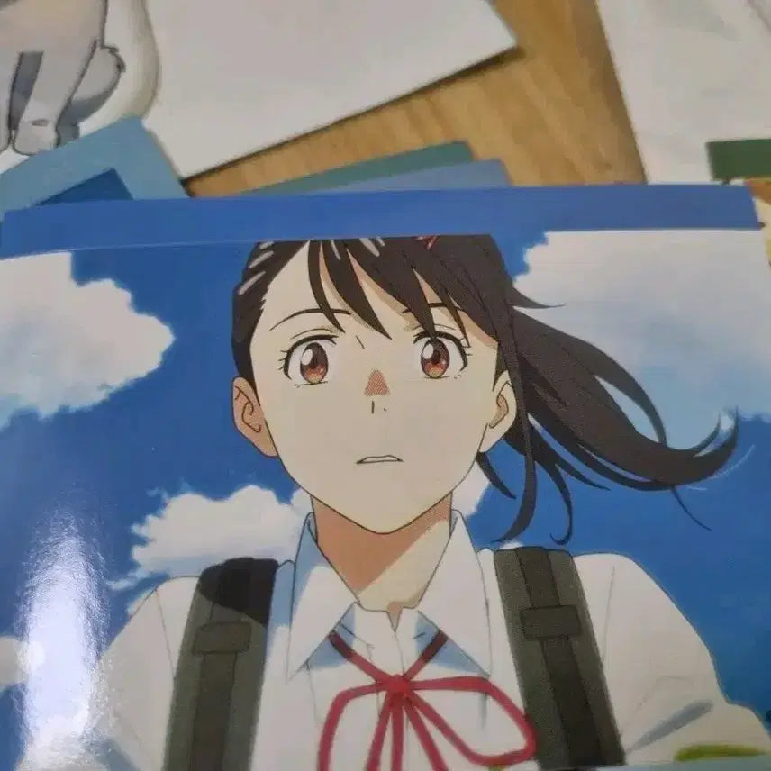 [BUNJANG] Suzume Name Tag & Sticker Book Bundle Set / 스즈메 다이진 네임택& 스즈메 스티커북 (일괄)