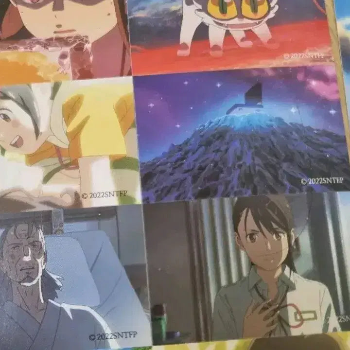 [BUNJANG] Suzume Name Tag & Sticker Book Bundle Set / 스즈메 다이진 네임택& 스즈메 스티커북 (일괄)