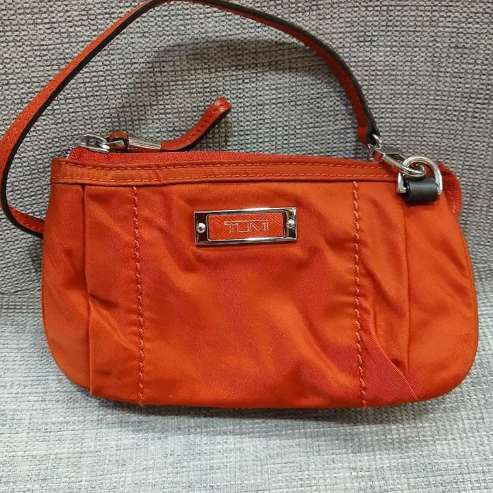 [BUNJANG] TUMI Orange Mini Tote Bag / TUMI 투미 오렌지 미니 토트백 정품
