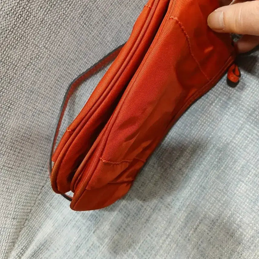 [BUNJANG] TUMI Orange Mini Tote Bag / TUMI 투미 오렌지 미니 토트백 정품