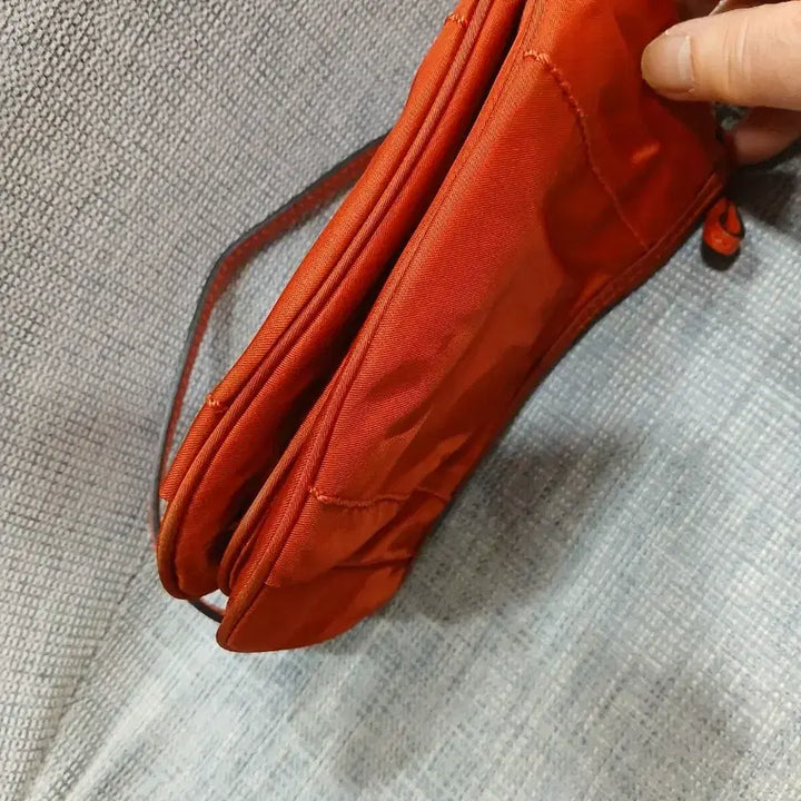 [BUNJANG] TUMI Orange Mini Tote Bag / TUMI 투미 오렌지 미니 토트백 정품