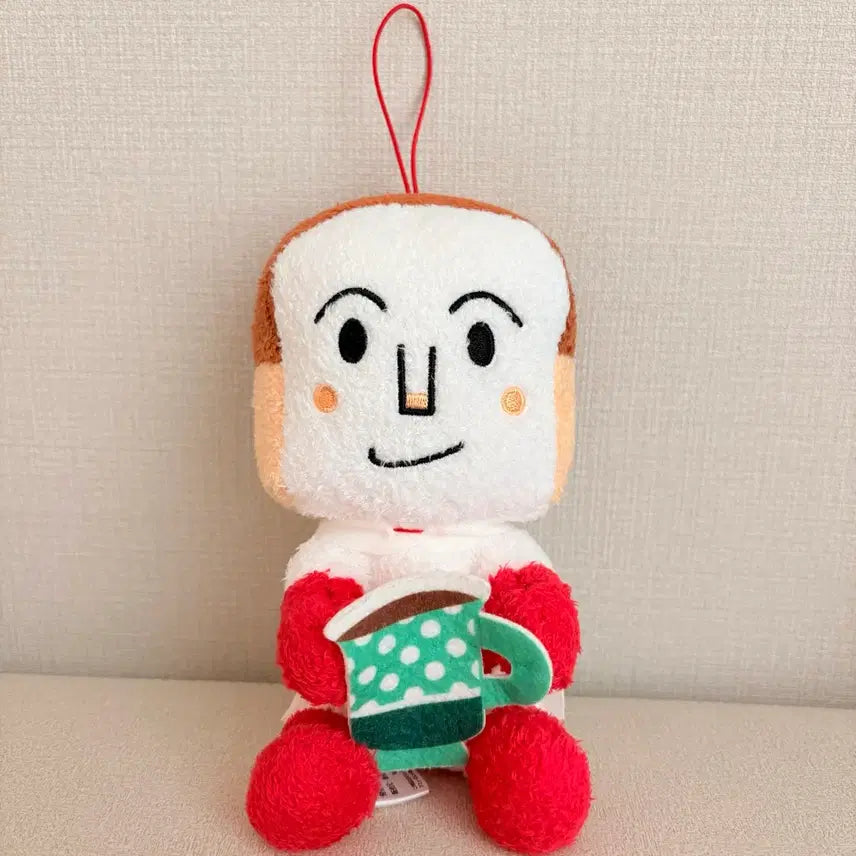 [BUNJANG] Shikpangman Breadman Doll / 식빵맨 인형(( 호빵맨