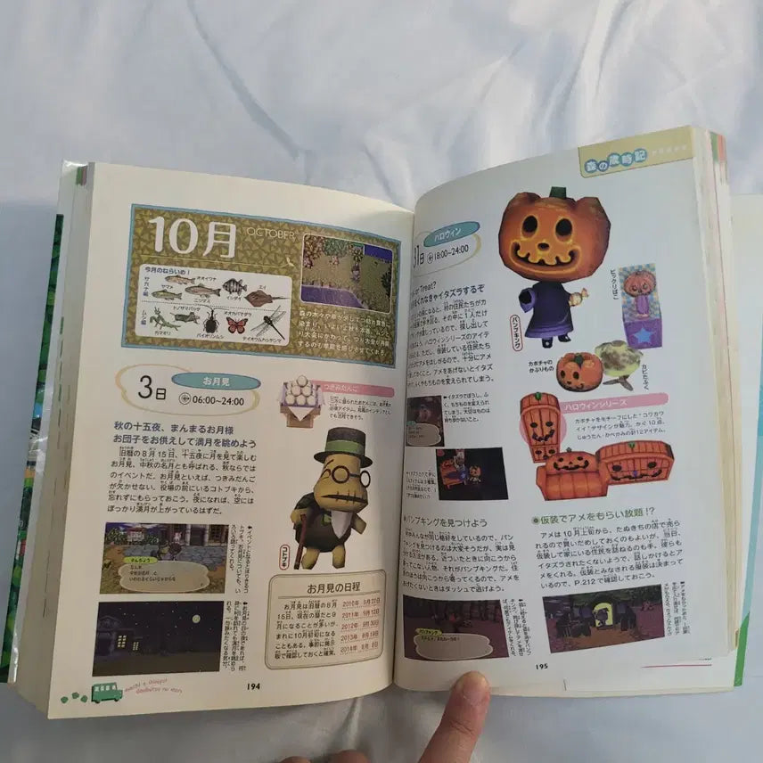 [BUNJANG] Animal Crossing: City Folk Guidebook / 고전 Wii 타운으로 놀러가요 동물의 숲 공략 가이드북