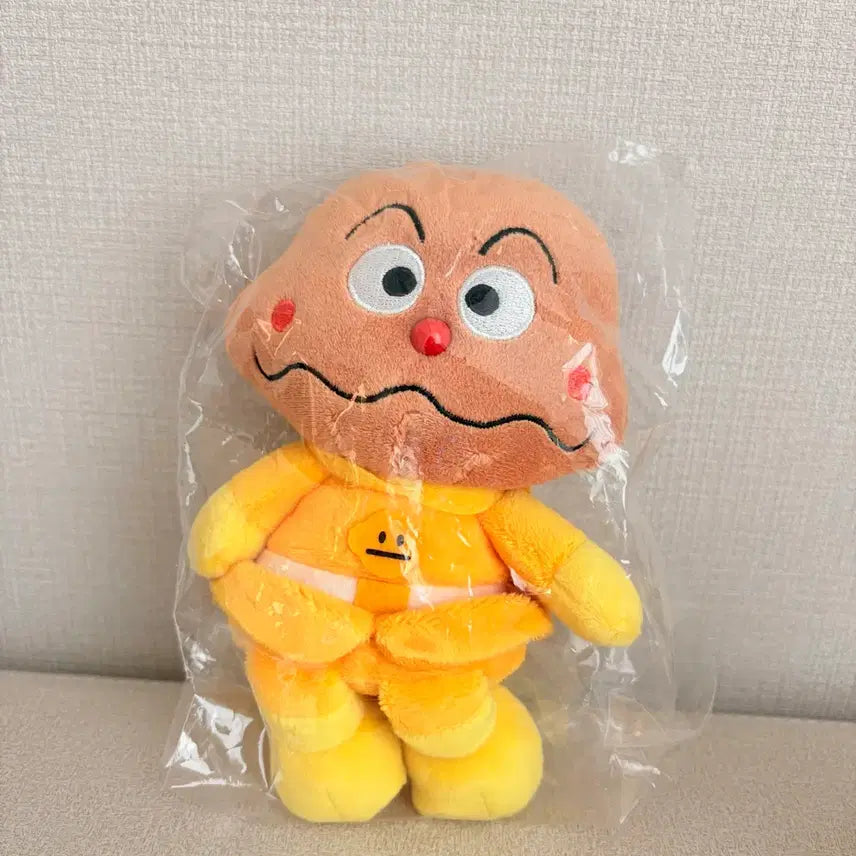 [BUNJANG] Anpanman Curry Bread Man Doll / 카레빵맨 인형(( 호빵맨