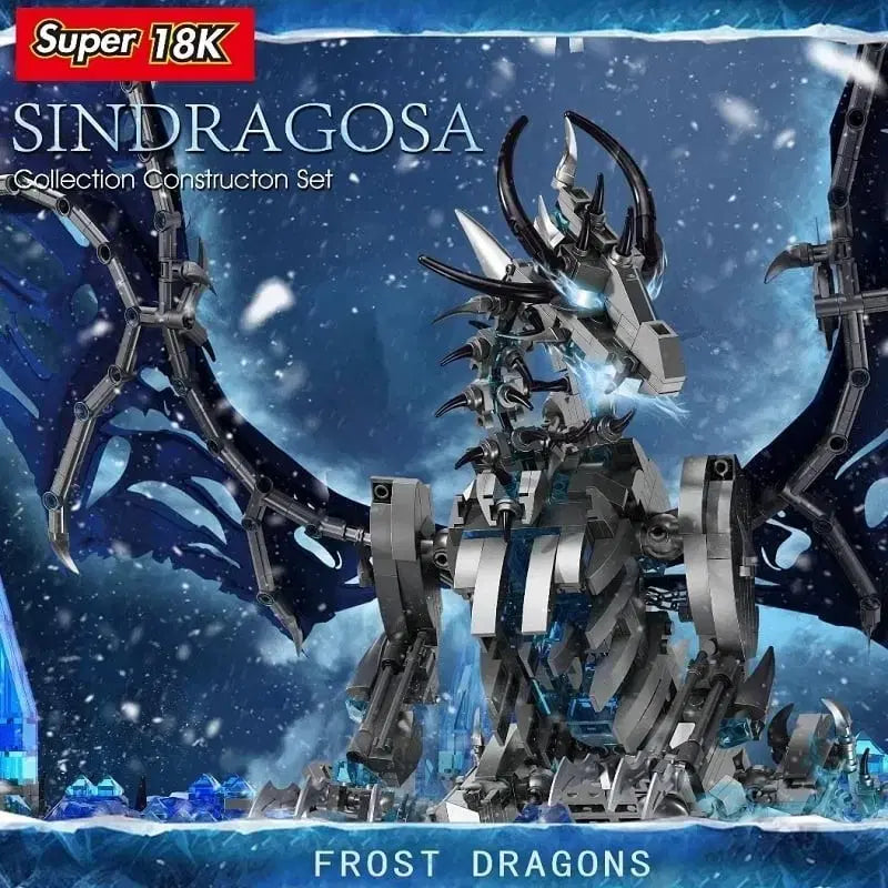 [BUNJANG] Lego Sindragosa Building Block / 중국 레고 신드라고사