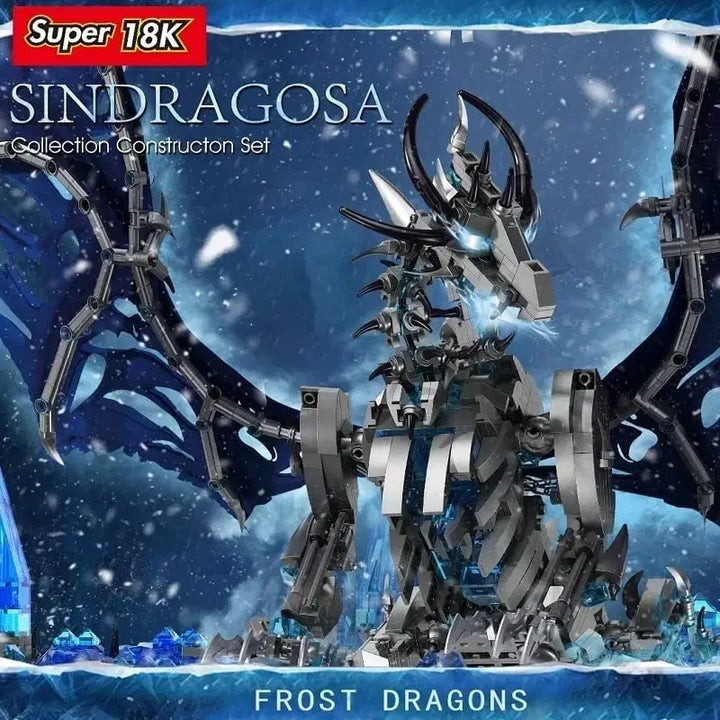 [BUNJANG] Lego Sindragosa Building Block / 중국 레고 신드라고사