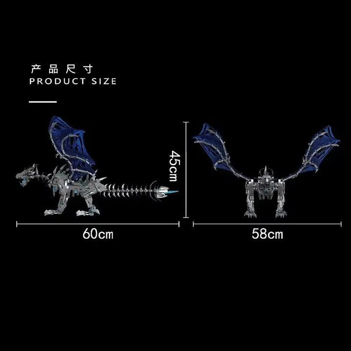[BUNJANG] Lego Sindragosa Building Block / 중국 레고 신드라고사
