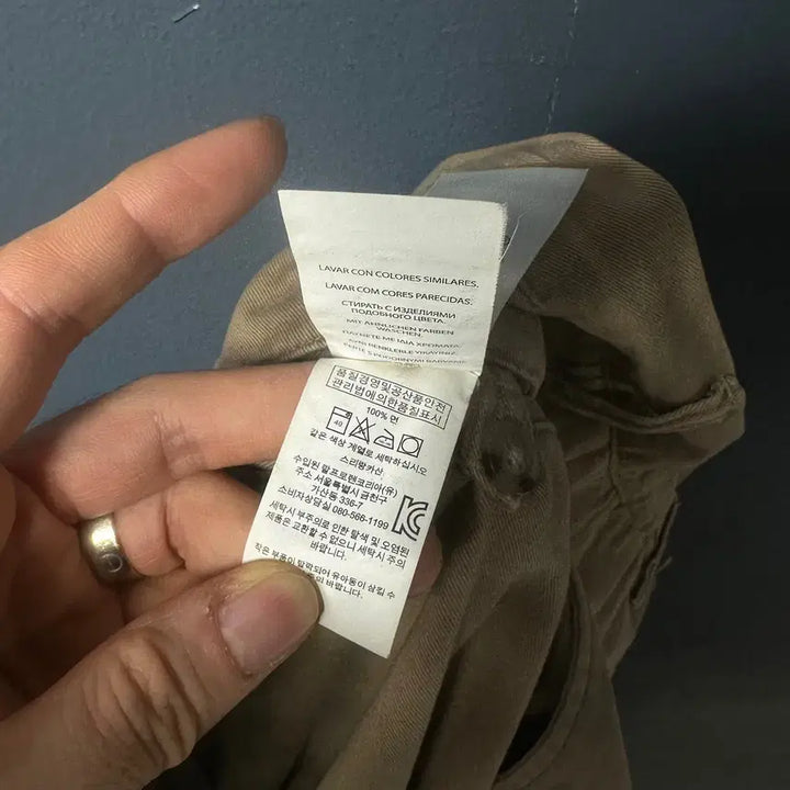 [BUNJANG] Polo Ralph Lauren Beige Chino Pants / 30 폴로 랄프로렌 베이지 치노팬츠 면바지