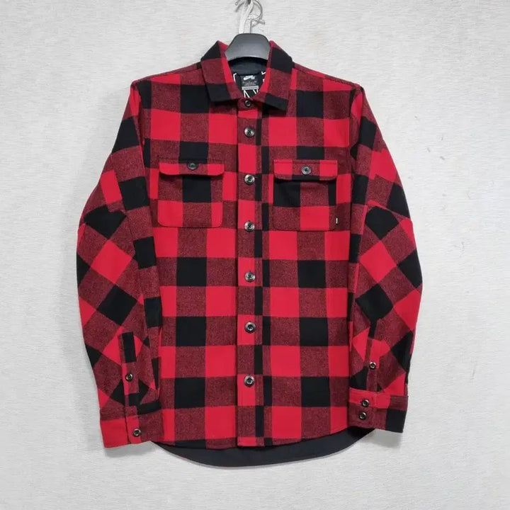 [BUNJANG] Nike SB Wool Flannel Shirt Men&