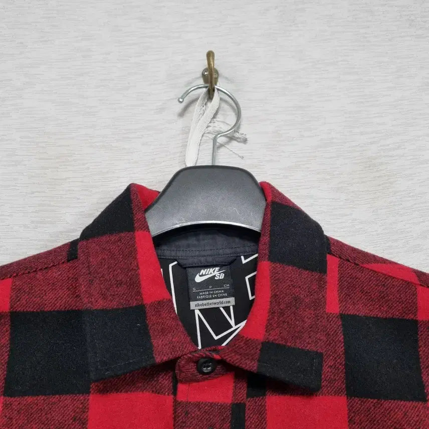 [BUNJANG] Nike SB Wool Lined Shirt Jacket / ㅡ 나이키SB 모직 난방 남95ㅡ0223