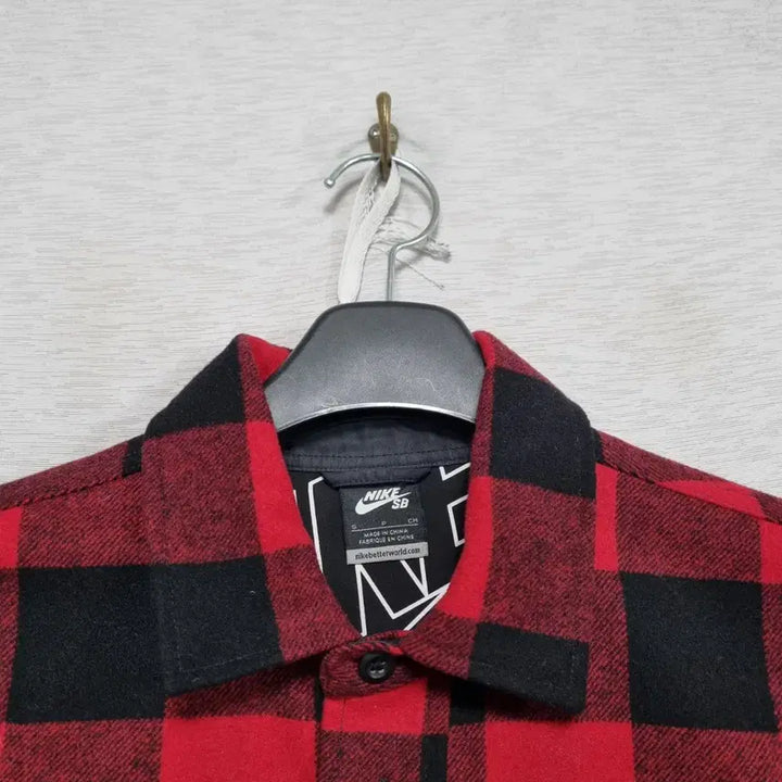 [BUNJANG] Nike SB Wool Lined Shirt Jacket / ㅡ 나이키SB 모직 난방 남95ㅡ0223