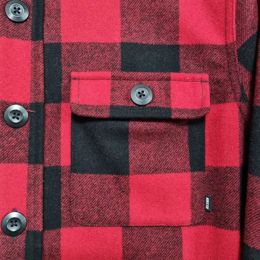 [BUNJANG] Nike SB Wool Lined Shirt Jacket / ㅡ 나이키SB 모직 난방 남95ㅡ0223