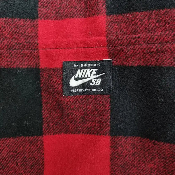[BUNJANG] Nike SB Wool Lined Shirt Jacket / ㅡ 나이키SB 모직 난방 남95ㅡ0223