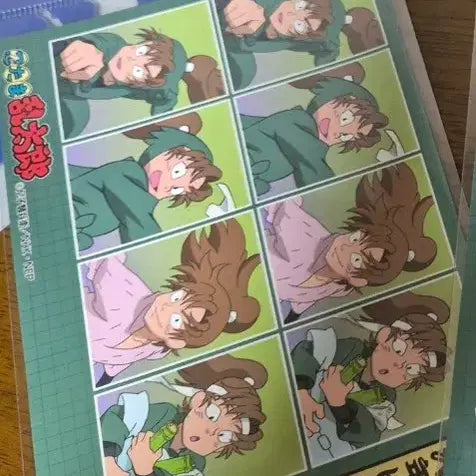 [BUNJANG] Nintama Isaku Proof Photo Style Sticker / 닌타마 증명사진풍 스티커 이사쿠