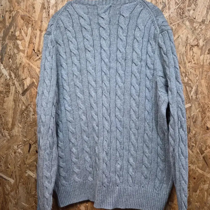 [BUNJANG] Polo Ralph Lauren Cable Knit Sweater / [폴로 랄프로렌 케이블 니트 / 꽈배기 니트] L