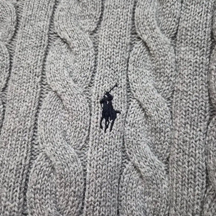 [BUNJANG] Polo Ralph Lauren Cable Knit Sweater / [폴로 랄프로렌 케이블 니트 / 꽈배기 니트] L