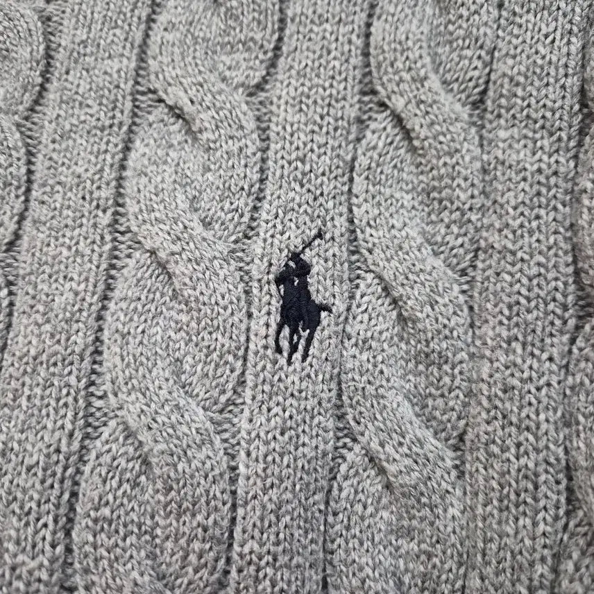[BUNJANG] Polo Ralph Lauren Cable Knit Sweater / [폴로 랄프로렌 케이블 니트 / 꽈배기 니트] L