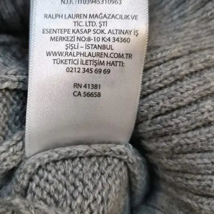 [BUNJANG] Polo Ralph Lauren Cable Knit Sweater / [폴로 랄프로렌 케이블 니트 / 꽈배기 니트] L